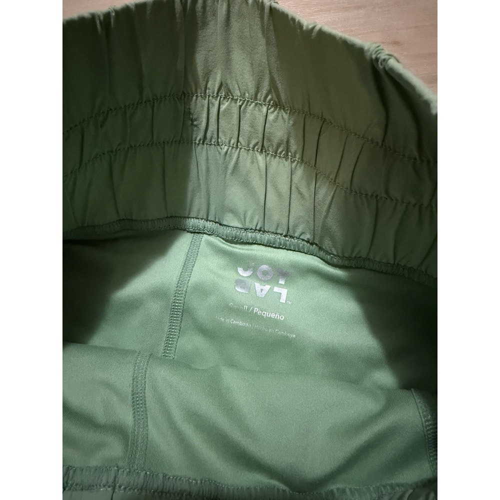 JoyLab Women's High Rise Flowy Skort With Shorts Size Small Green - Picture 4 of 6